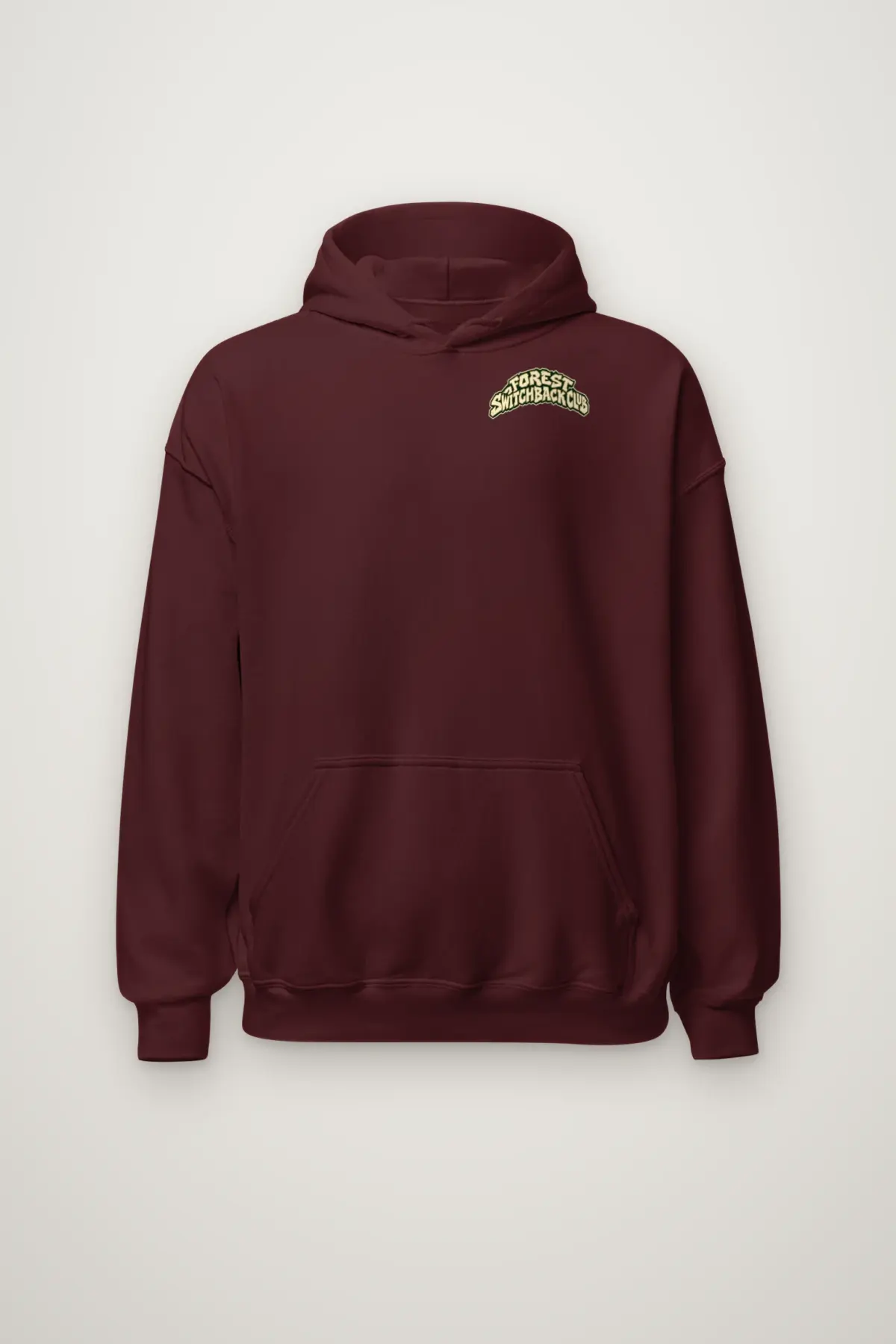 "Forest Switchback Club" Heavy Blend Unisex Pullover Hoodie