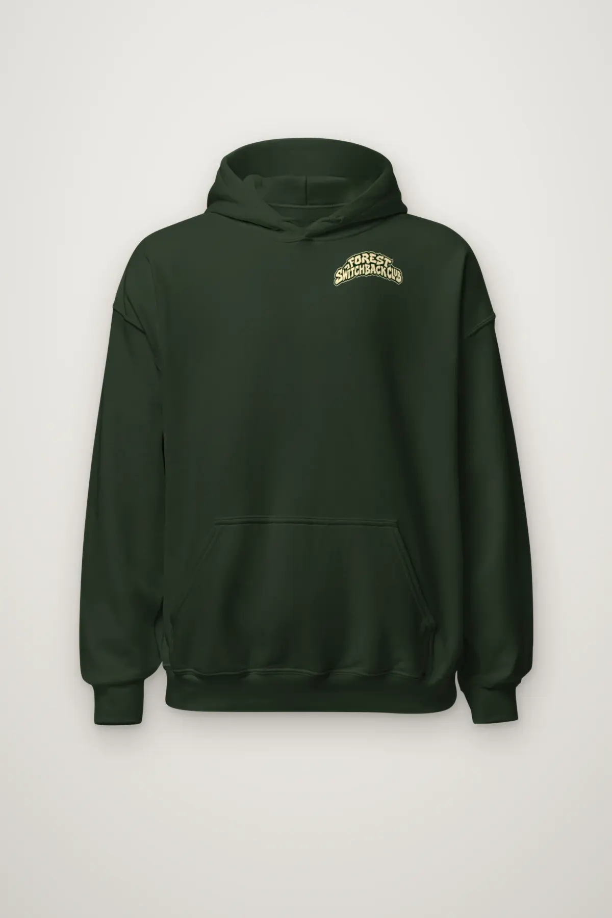 "Forest Switchback Club" Heavy Blend Unisex Pullover Hoodie