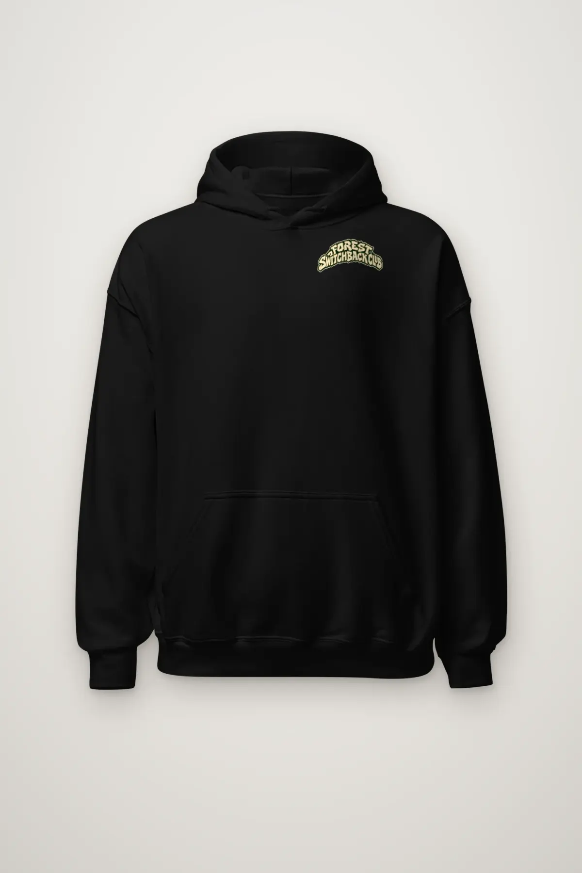 "Forest Switchback Club" Heavy Blend Unisex Pullover Hoodie