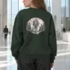 "Forest Trek Astronaut" Heavy Blend Unisex Crewneck Sweatshirt | Gildan 18000