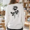"Forever Love Rose" Unisex Longsleeve T-shirt | Gildan 2400