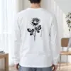 "Forever Love Rose" Unisex Longsleeve T-shirt