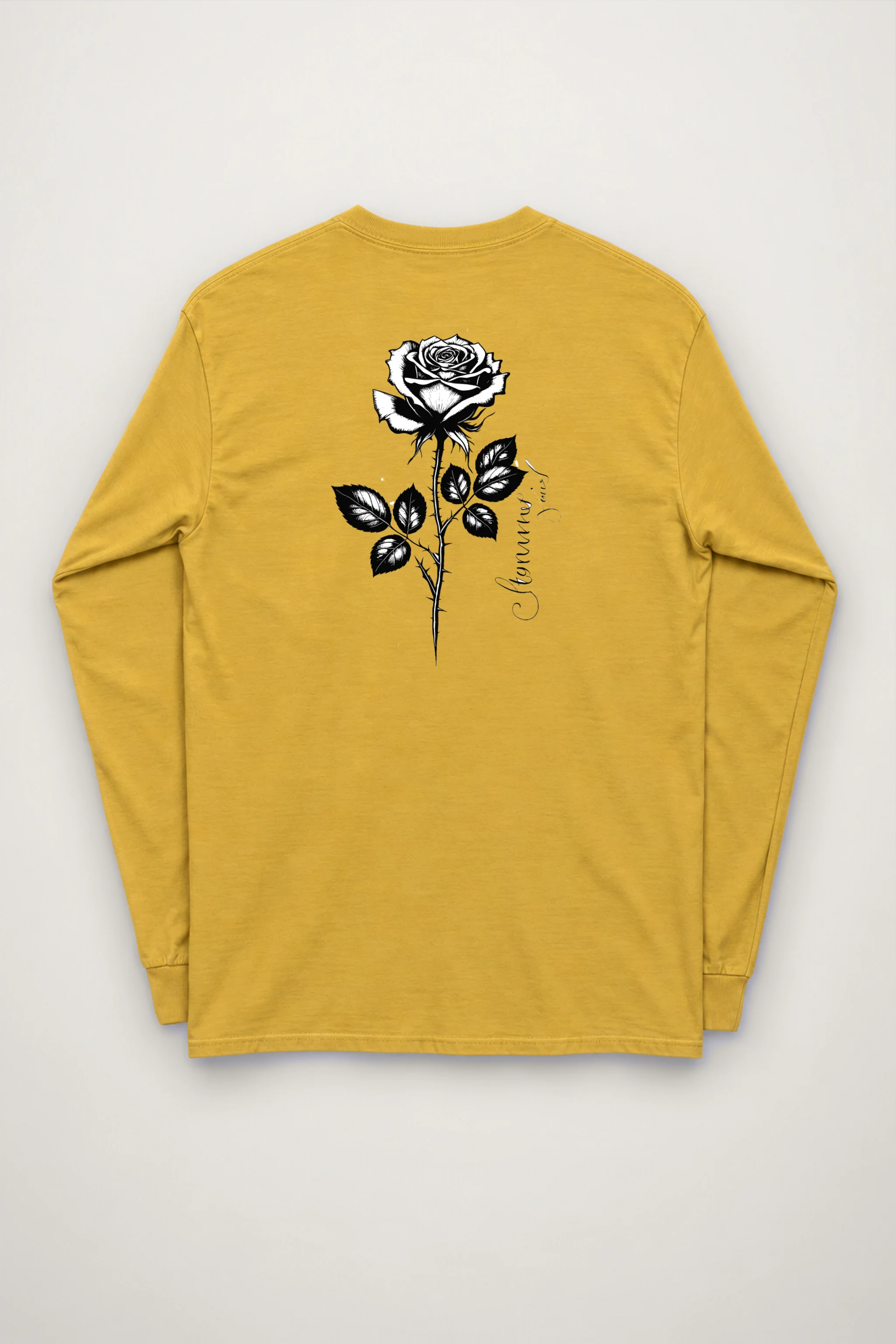 "Forever Love Rose" Unisex Longsleeve T-shirt