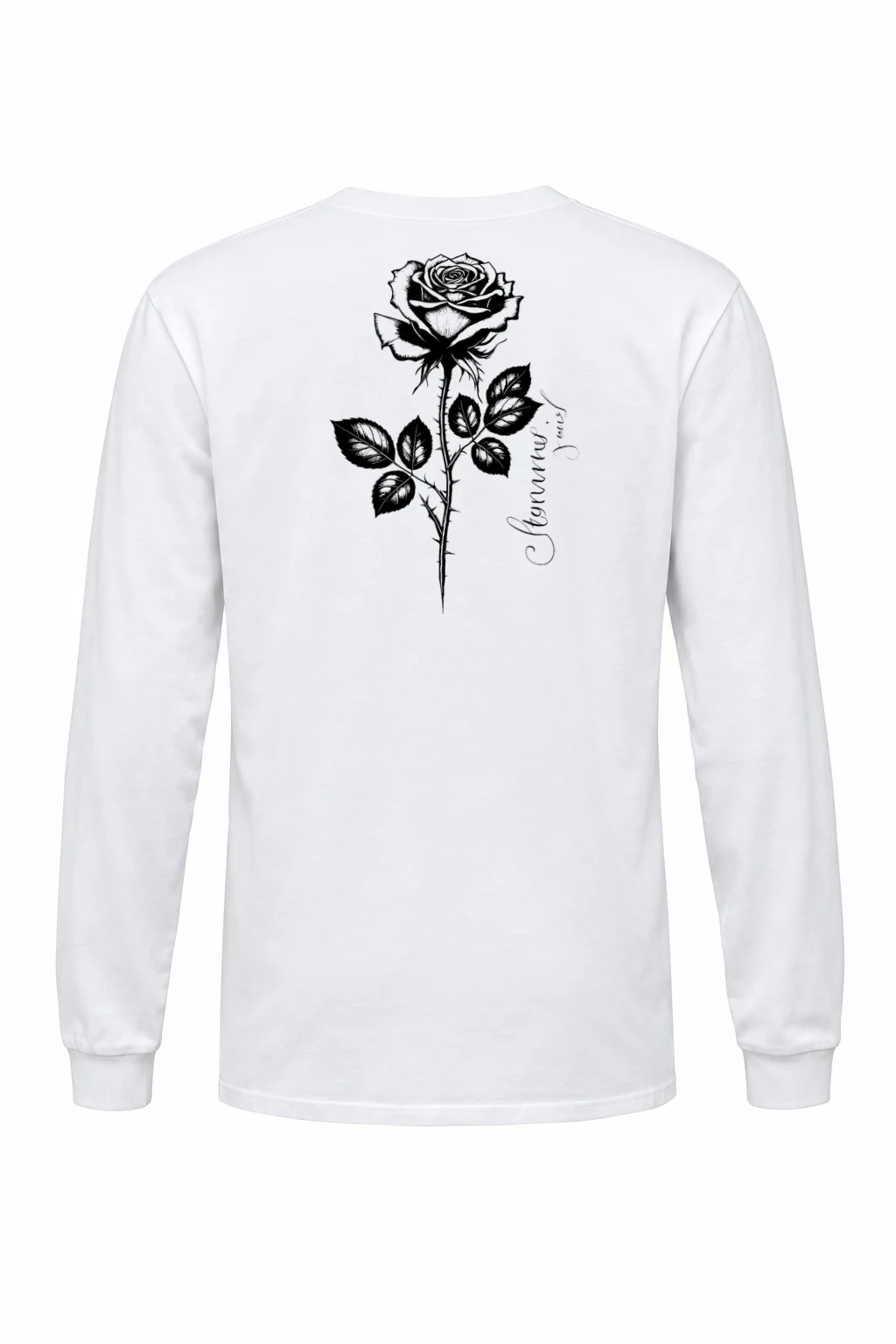 "Forever Love Rose" Unisex Longsleeve T-shirt | Gildan 2400