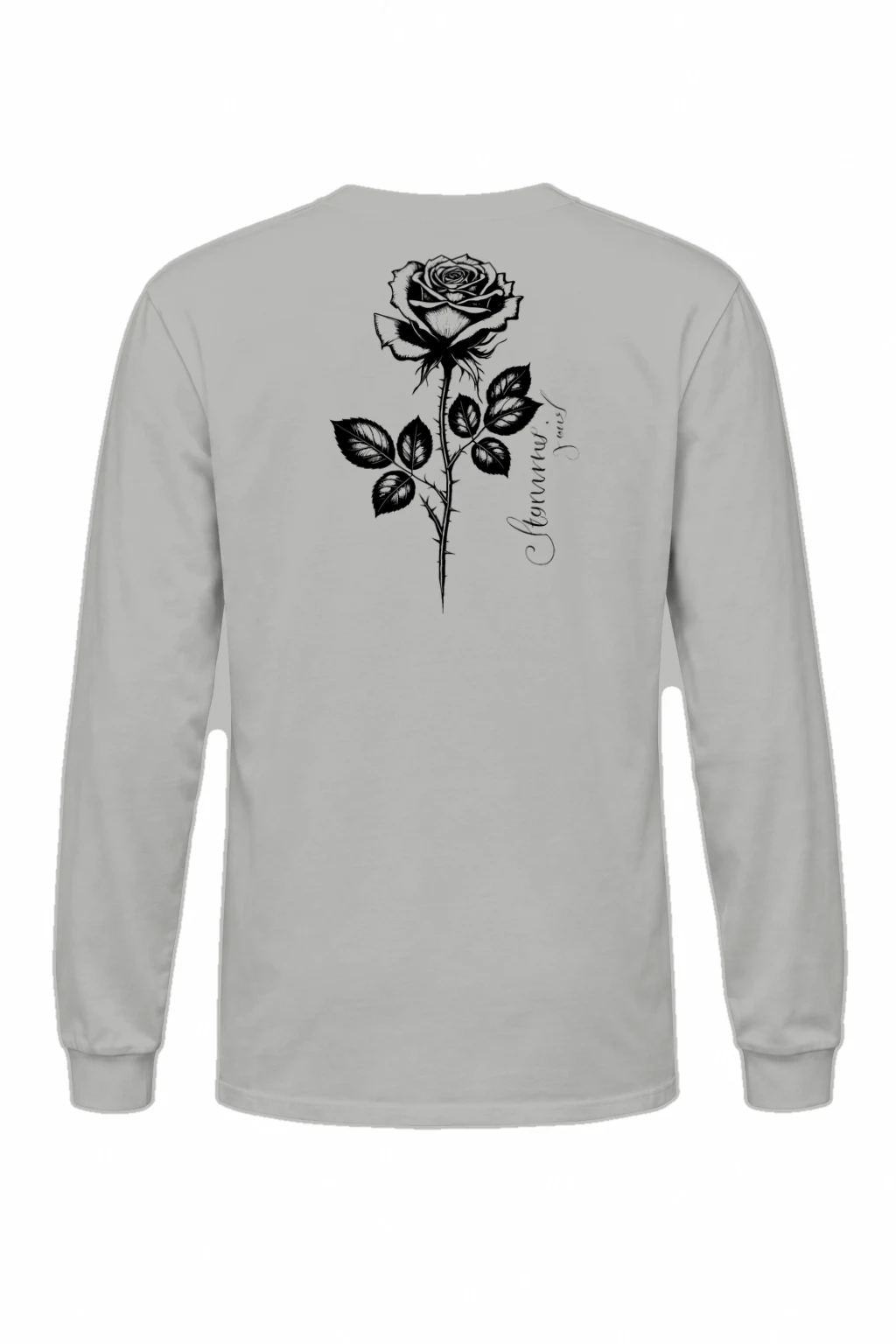"Forever Love Rose" Unisex Longsleeve T-shirt | Gildan 2400