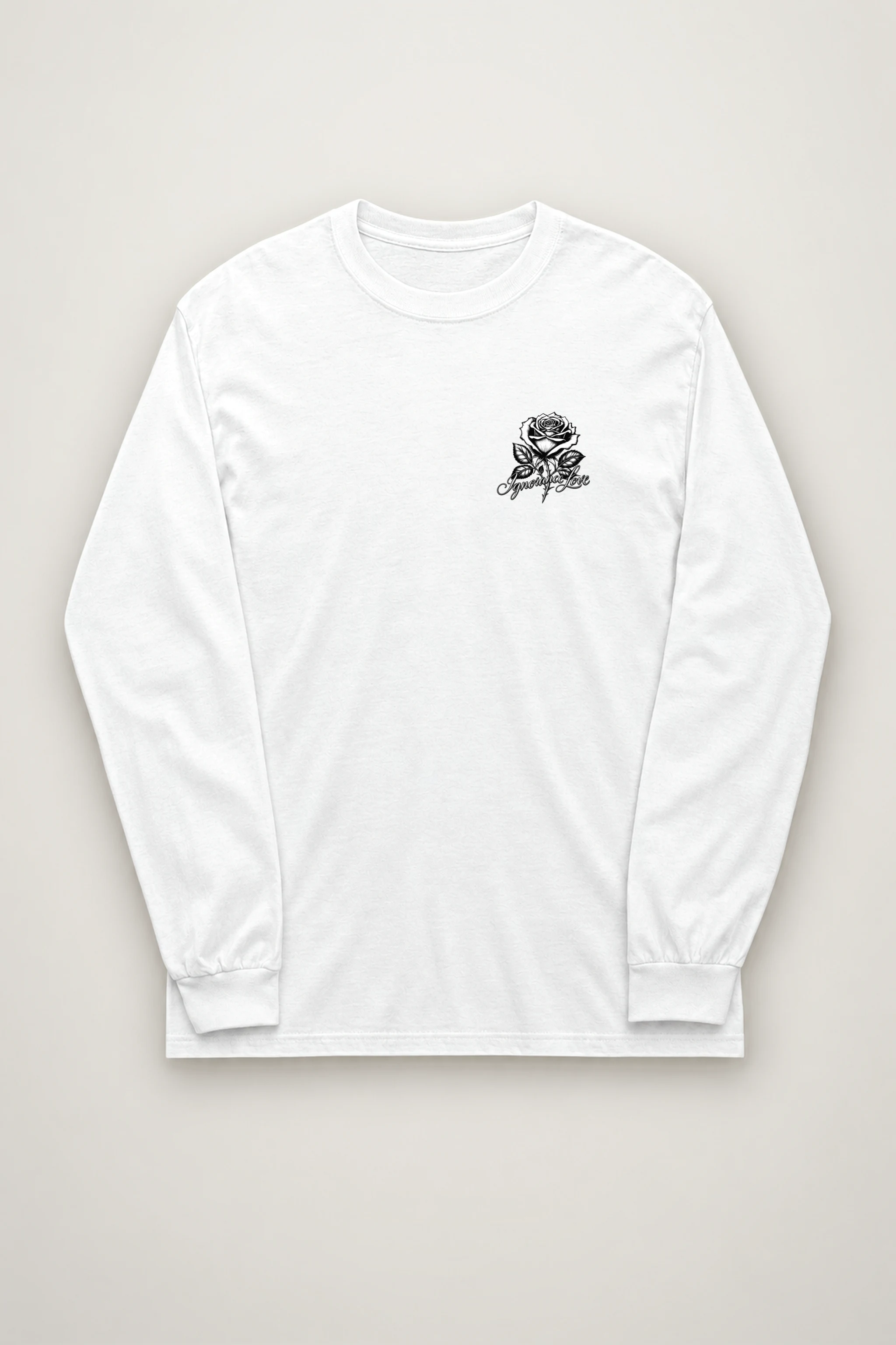 "Forever Love Rose" Unisex Longsleeve T-shirt