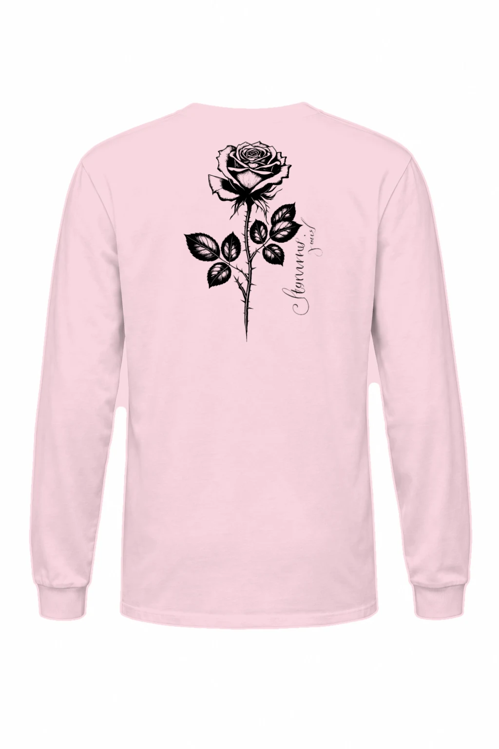 "Forever Love Rose" Unisex Longsleeve T-shirt | Gildan 2400