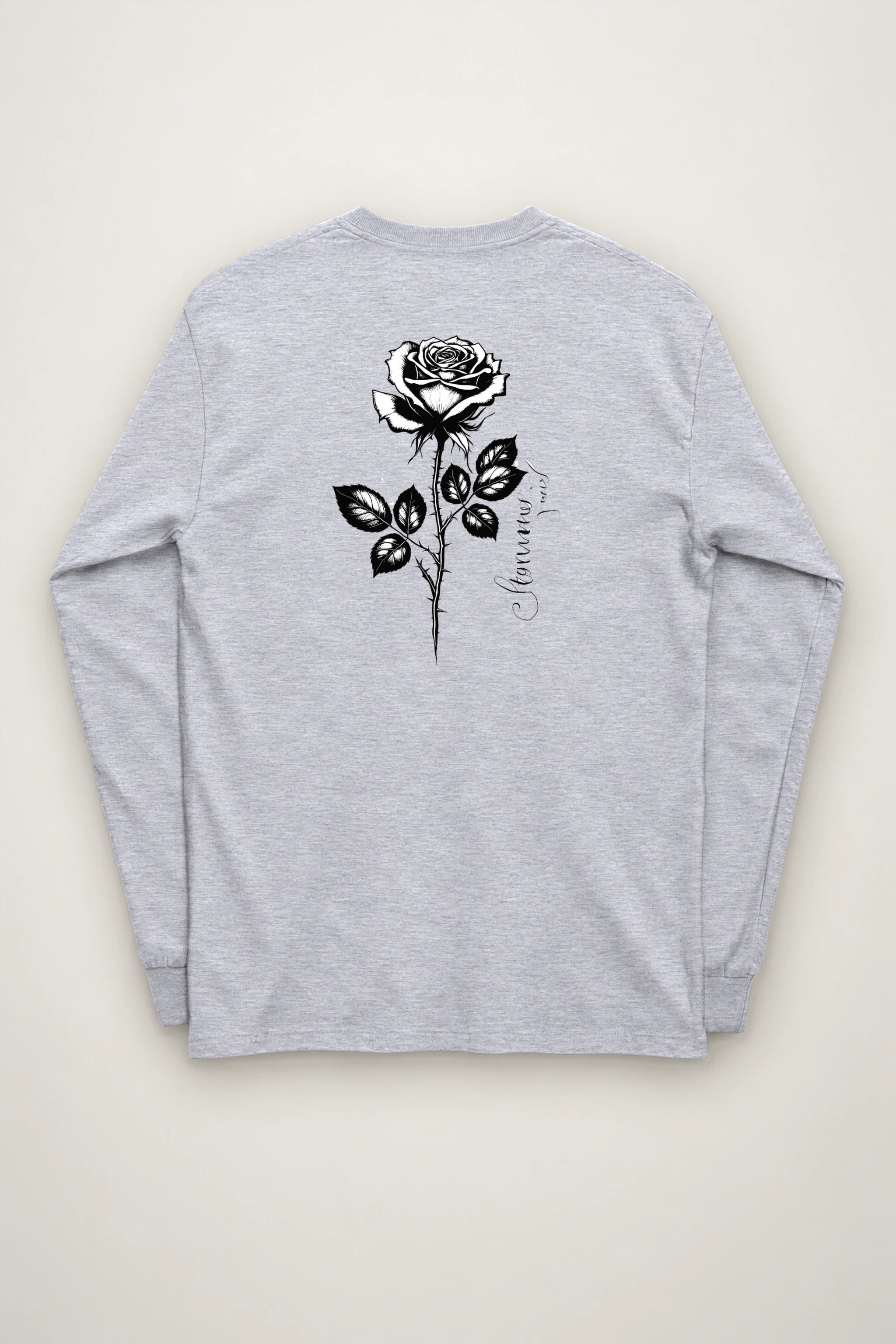 "Forever Love Rose" Unisex Longsleeve T-shirt