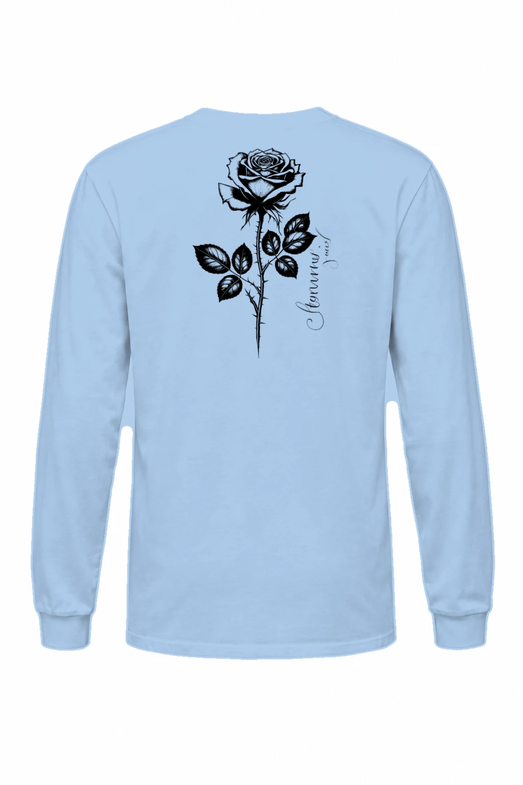 "Forever Love Rose" Unisex Longsleeve T-shirt | Gildan 2400