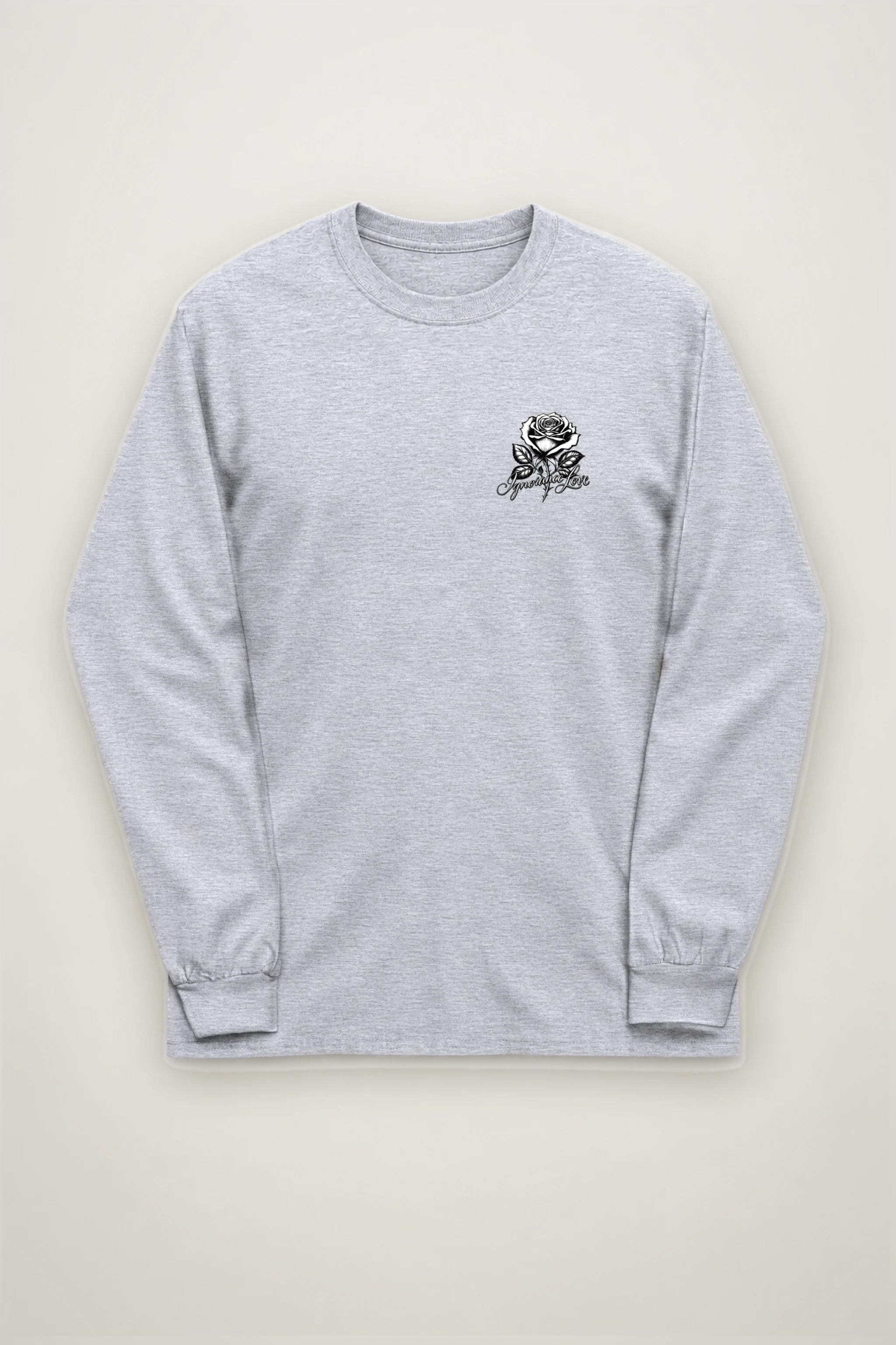 "Forever Love Rose" Unisex Longsleeve T-shirt