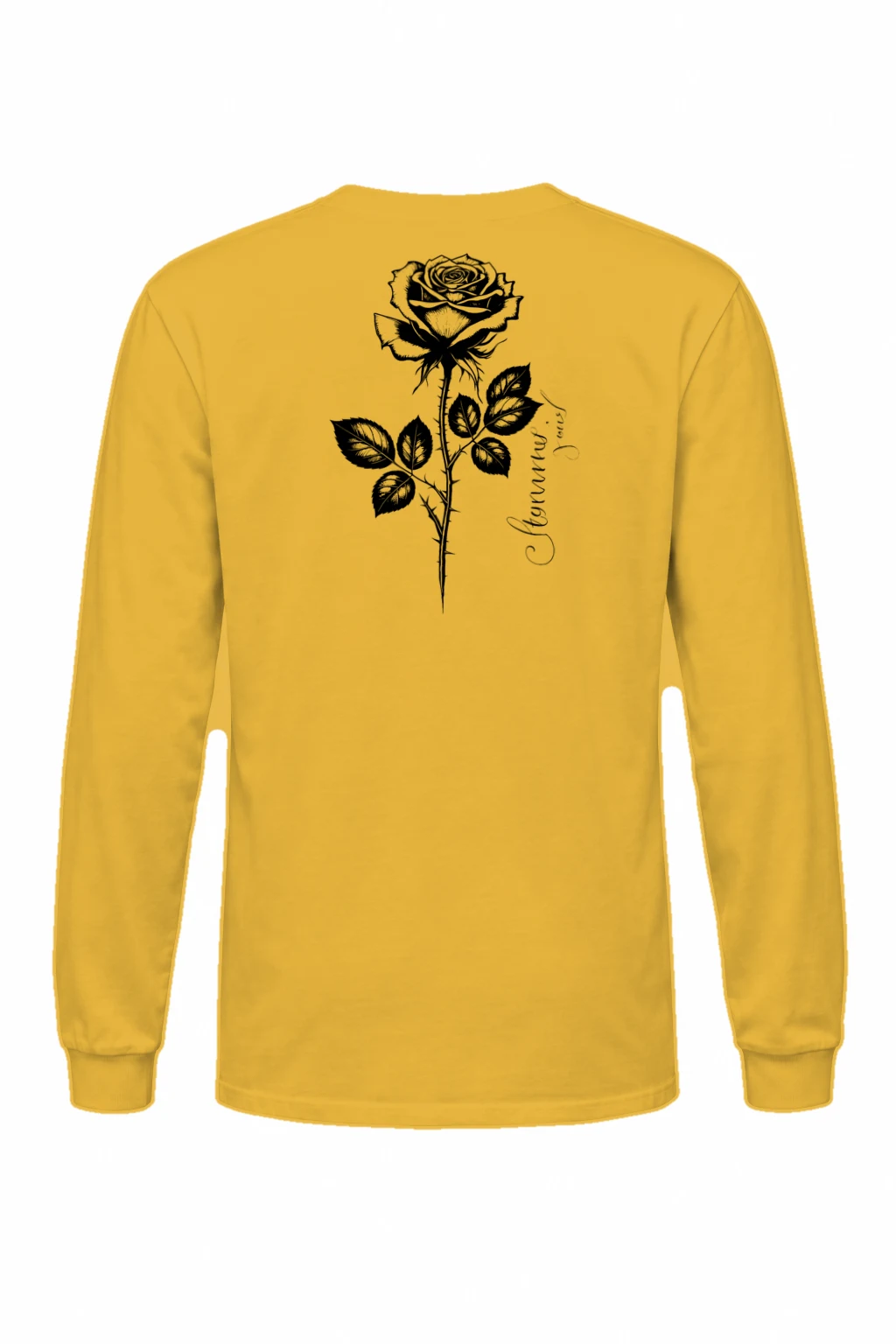 "Forever Love Rose" Unisex Longsleeve T-shirt | Gildan 2400
