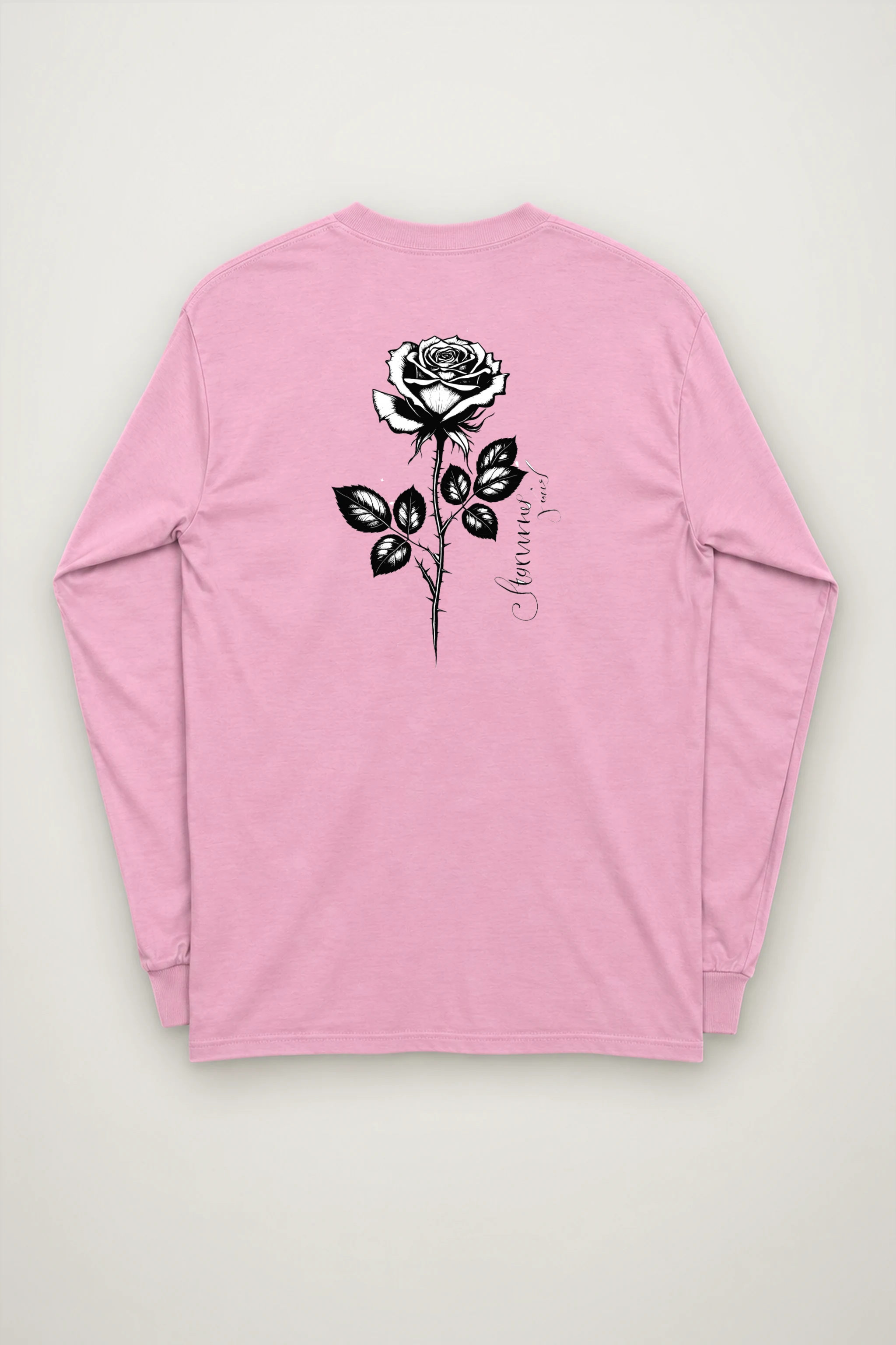 "Forever Love Rose" Unisex Longsleeve T-shirt