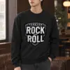 "Forever Rock And Roll" Heavy Blend Unisex Crewneck Sweatshirt