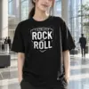 "Forever Rock And Roll" Heavyweight Unisex Crewneck T-shirt | Gildan 5000