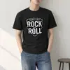 "Forever Rock And Roll" Heavyweight Unisex Crewneck T-shirt