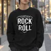 "Forever Rock And Roll" Unisex Longsleeve T-shirt | Gildan 2400