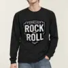 "Forever Rock And Roll" Unisex Longsleeve T-shirt