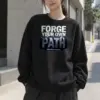 "Forge Your Own Path" Heavy Blend Unisex Crewneck Sweatshirt | Gildan 18000