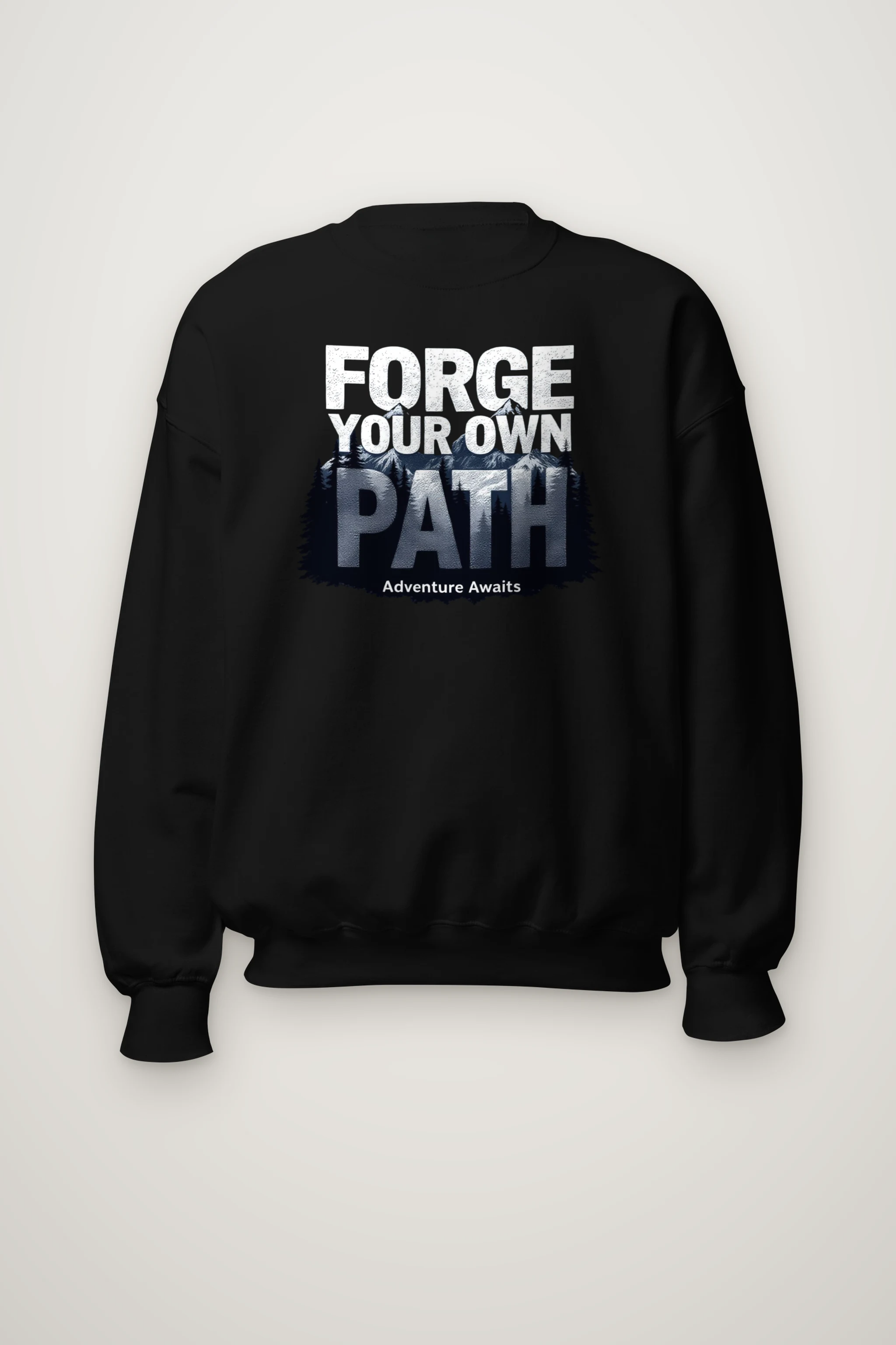 "Forge Your Own Path" Heavy Blend Unisex Crewneck Sweatshirt