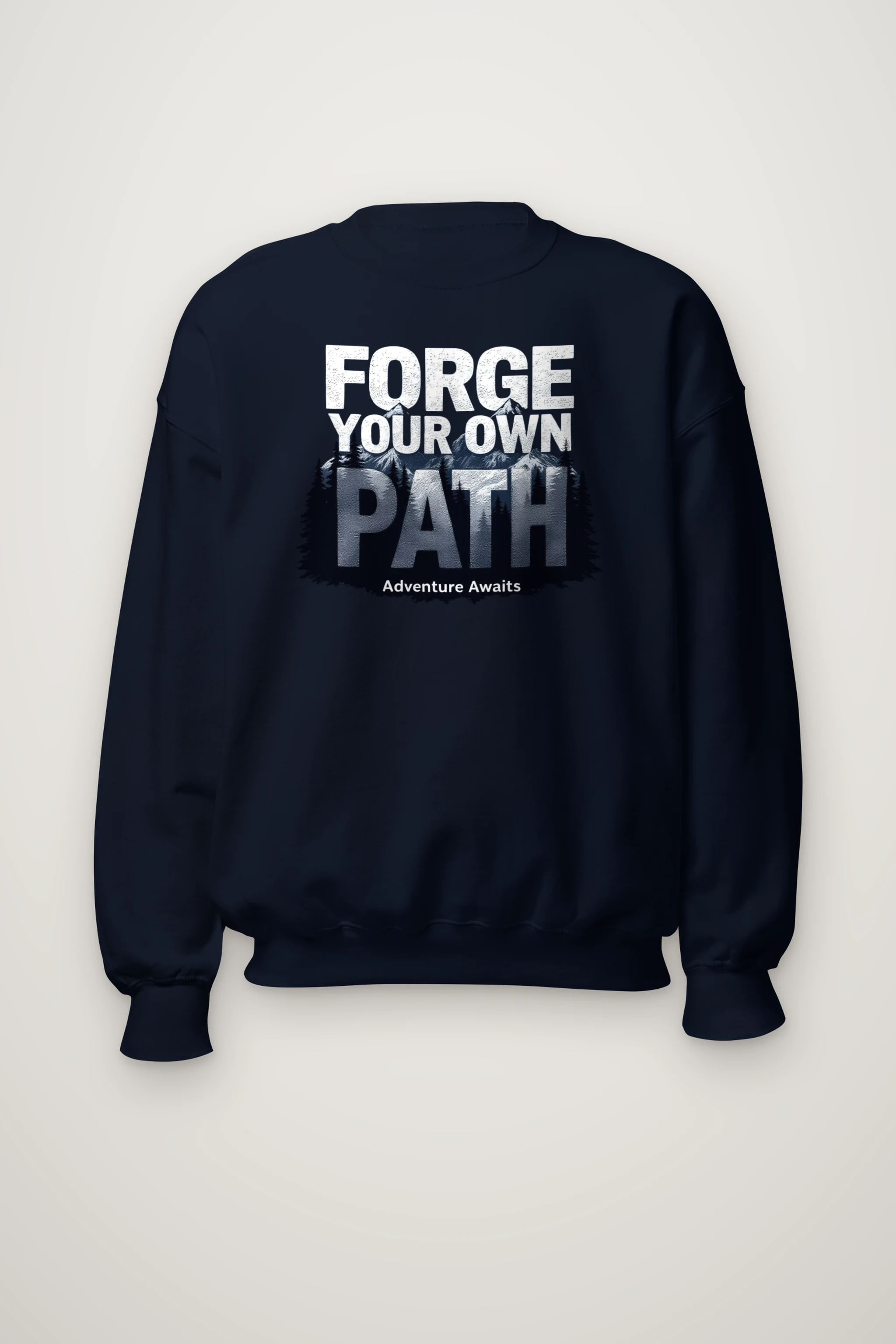"Forge Your Own Path" Heavy Blend Unisex Crewneck Sweatshirt