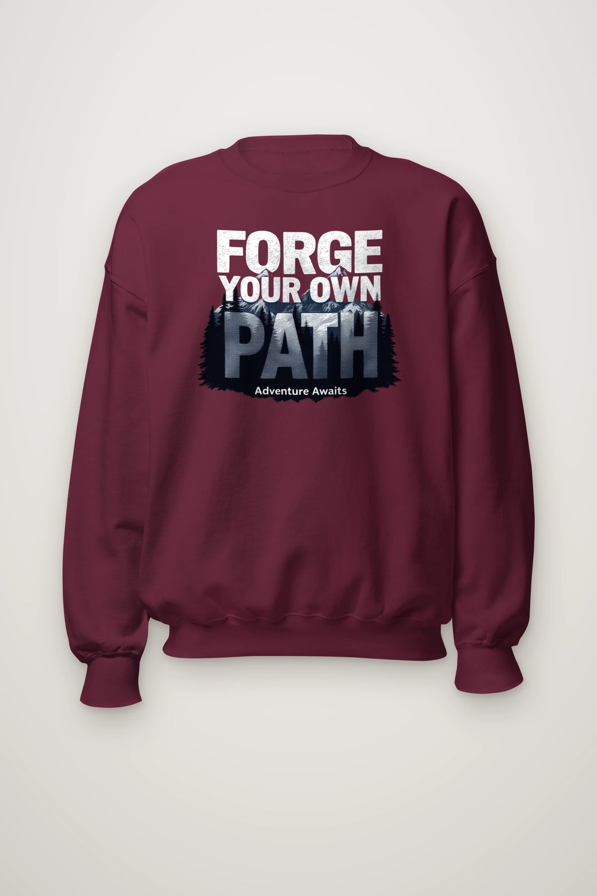 "Forge Your Own Path" Heavy Blend Unisex Crewneck Sweatshirt