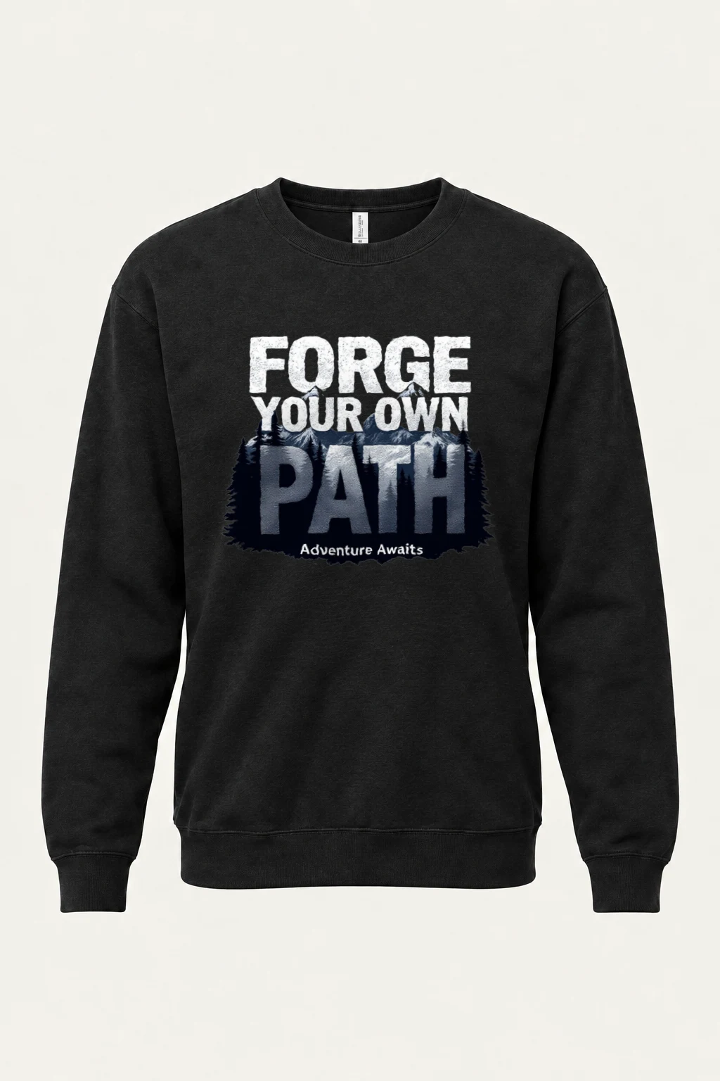"Forge Your Own Path" Heavy Blend Unisex Crewneck Sweatshirt | Gildan 18000