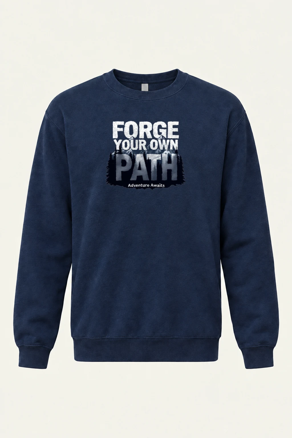 "Forge Your Own Path" Heavy Blend Unisex Crewneck Sweatshirt | Gildan 18000