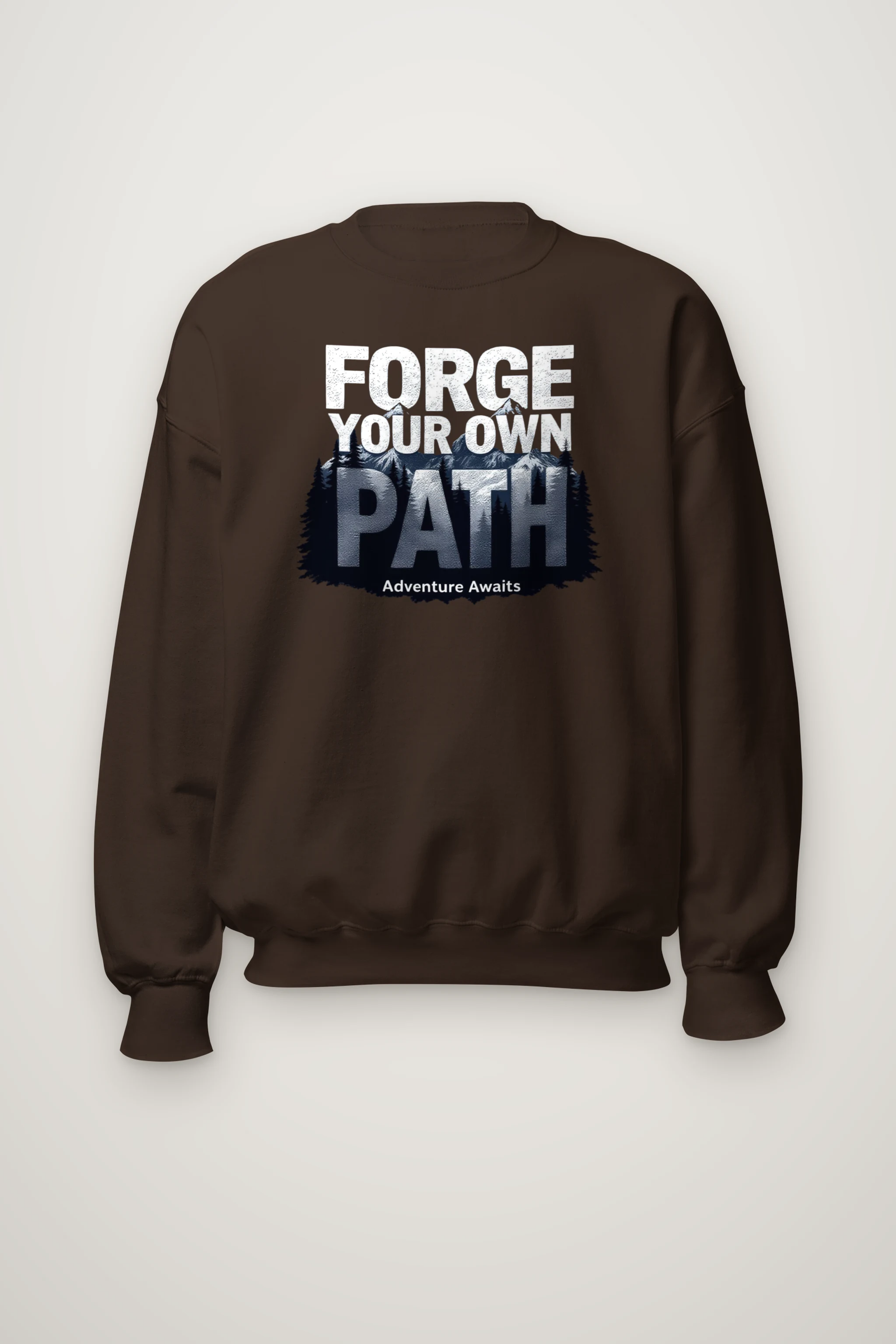 "Forge Your Own Path" Heavy Blend Unisex Crewneck Sweatshirt