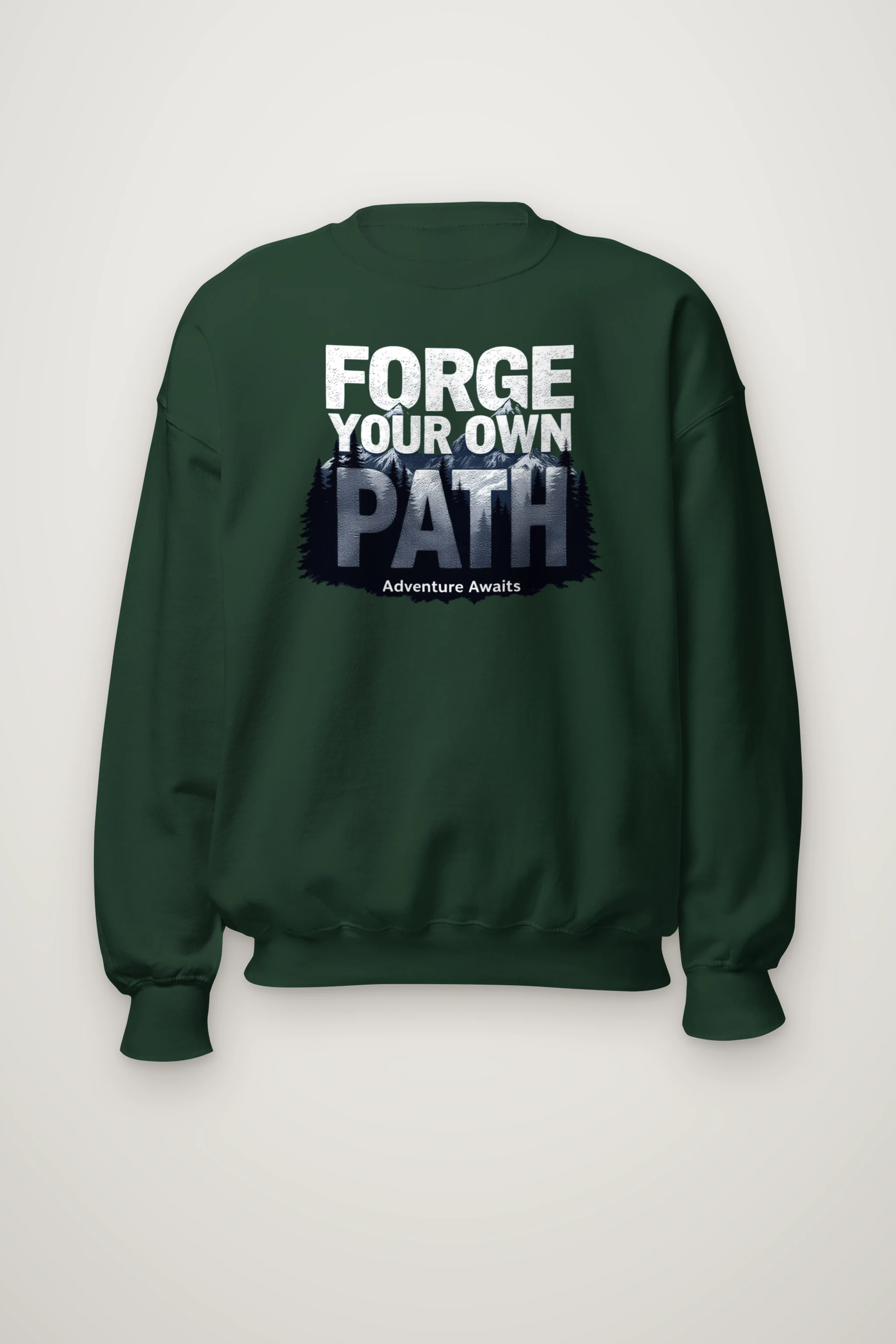 "Forge Your Own Path" Heavy Blend Unisex Crewneck Sweatshirt