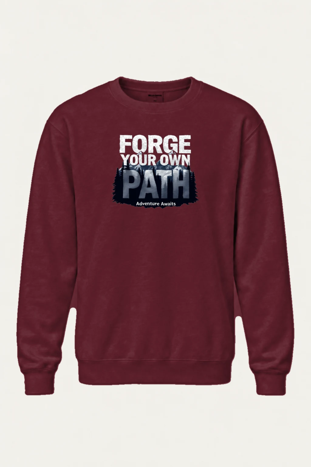 "Forge Your Own Path" Heavy Blend Unisex Crewneck Sweatshirt | Gildan 18000