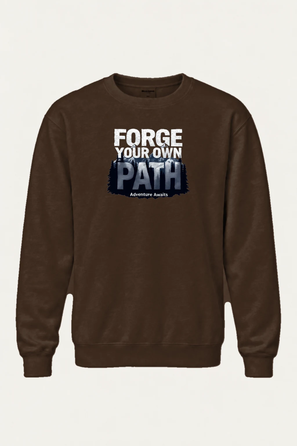 "Forge Your Own Path" Heavy Blend Unisex Crewneck Sweatshirt | Gildan 18000