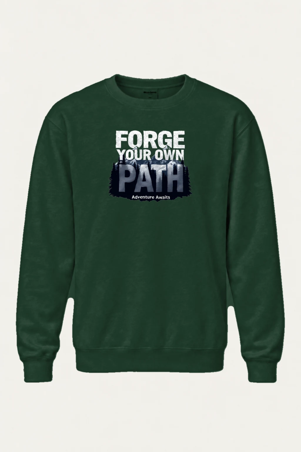 "Forge Your Own Path" Heavy Blend Unisex Crewneck Sweatshirt | Gildan 18000