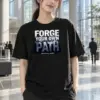"Forge Your Own Path" Heavyweight Unisex Crewneck T-shirt | Gildan 5000