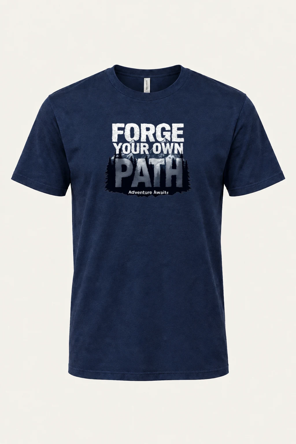 "Forge Your Own Path" Heavyweight Unisex Crewneck T-shirt | Gildan 5000