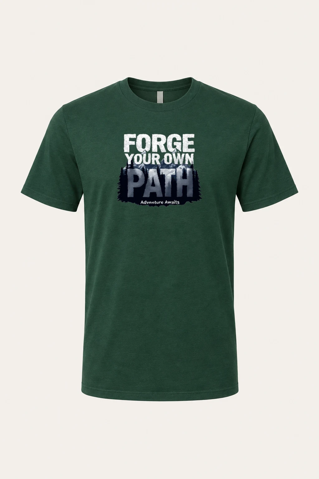 "Forge Your Own Path" Heavyweight Unisex Crewneck T-shirt | Gildan 5000