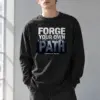 "Forge Your Own Path" Unisex Longsleeve T-shirt | Gildan 2400