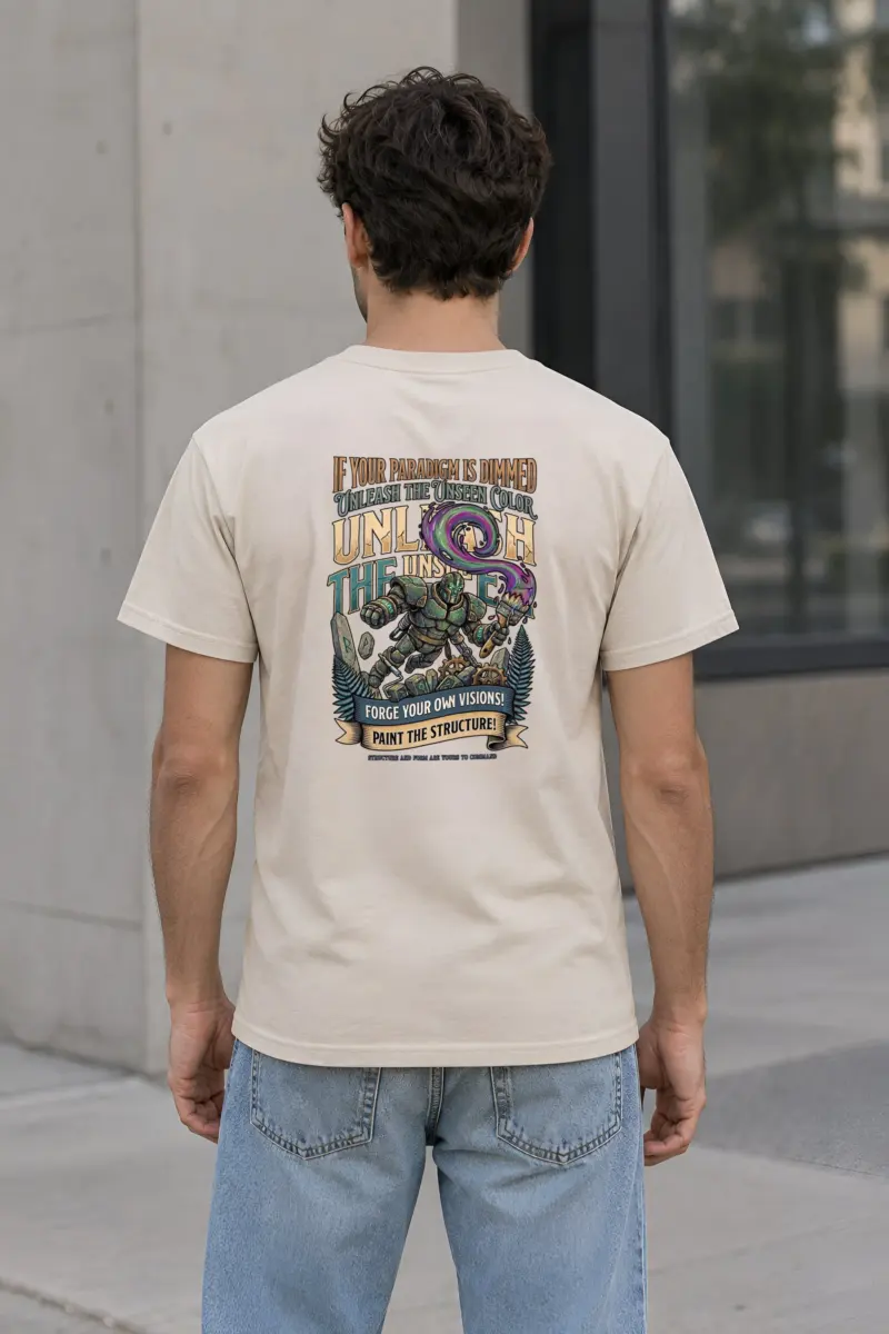 "Forge Your Visions" Heavyweight Unisex Crewneck T-shirt