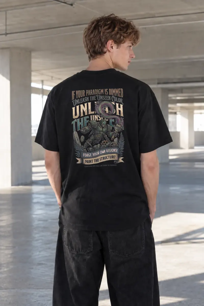“Forge Your Visions” Heavyweight Unisex Crewneck T-shirt | Gildan 5000