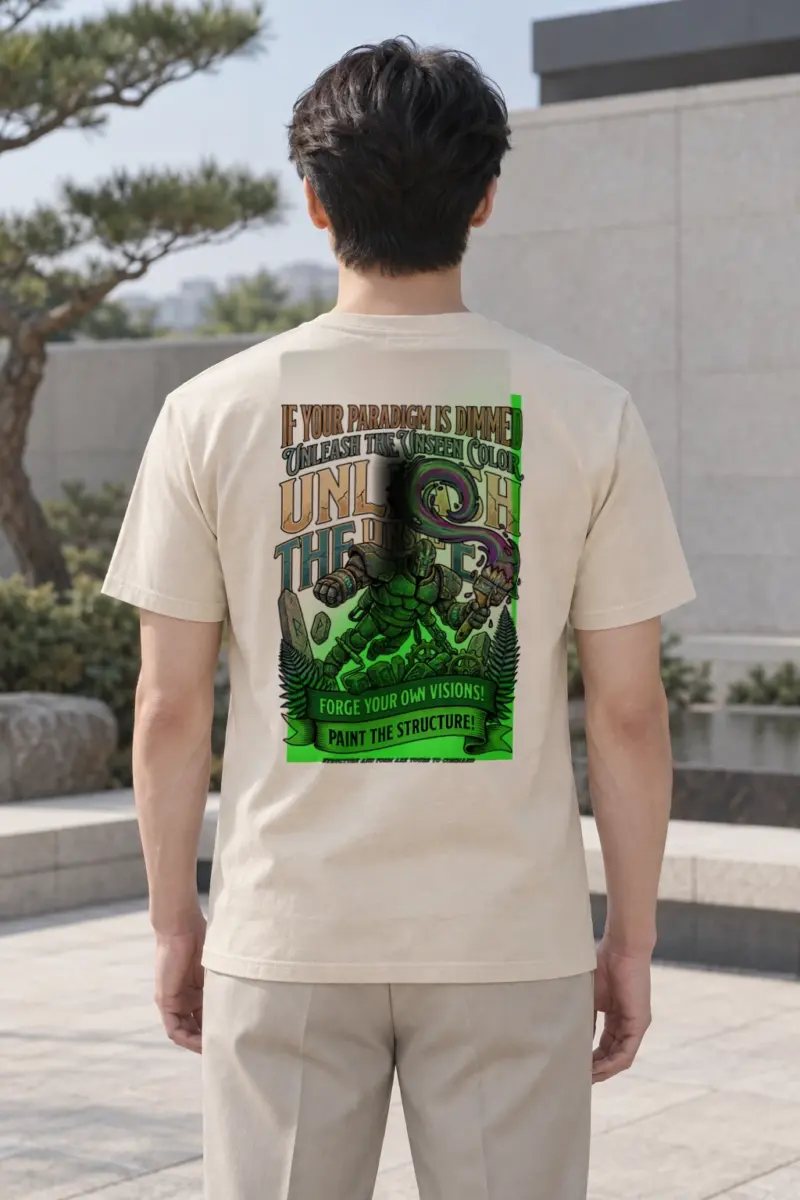 "Forge Your Visions" Heavyweight Unisex Crewneck T-shirt | Gildan 5000