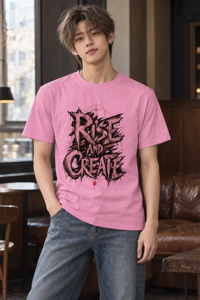 "Forged Ambition" Heavyweight Unisex Crewneck T-shirt