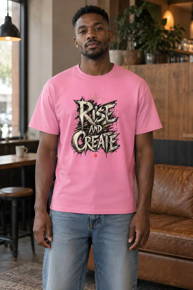 "Forged Ambition" Heavyweight Unisex Crewneck T-shirt