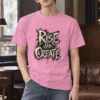"Forged Ambition" Heavyweight Unisex Crewneck T-shirt