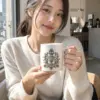 "Form & Ornament" 11oz Ceramic Mug