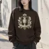 "Form & Ornament" Heavy Blend Unisex Crewneck Sweatshirt | Gildan 18000