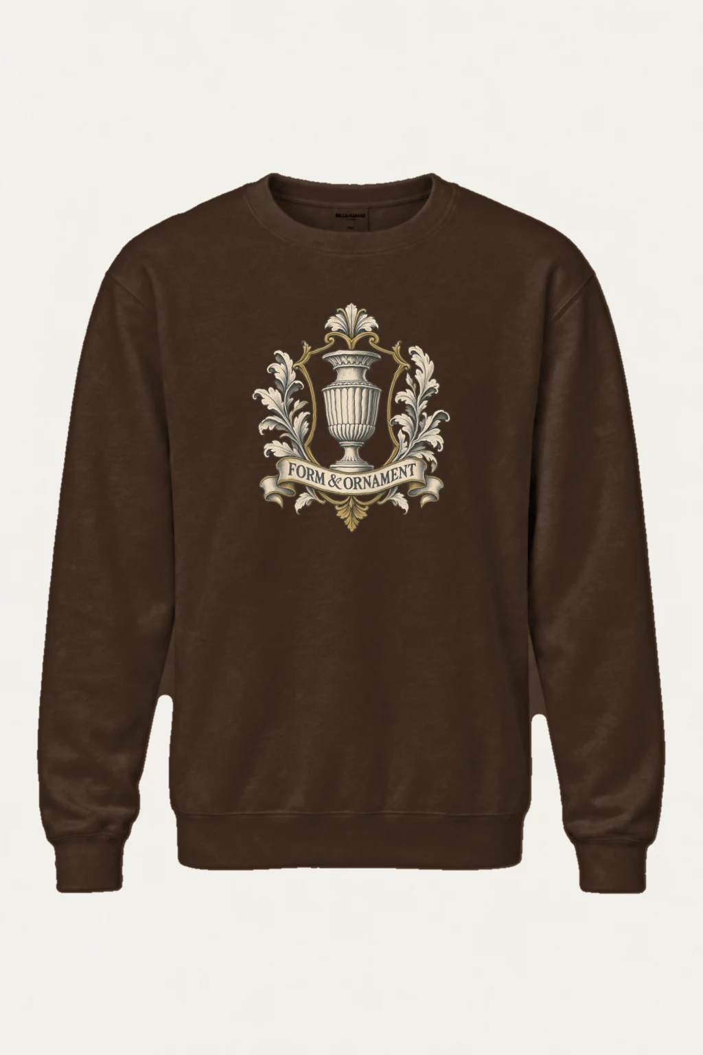 "Form & Ornament" Heavy Blend Unisex Crewneck Sweatshirt | Gildan 18000