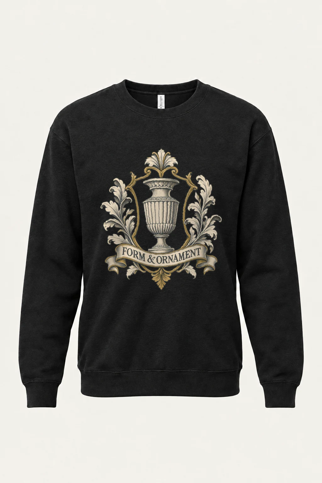 "Form & Ornament" Heavy Blend Unisex Crewneck Sweatshirt | Gildan 18000