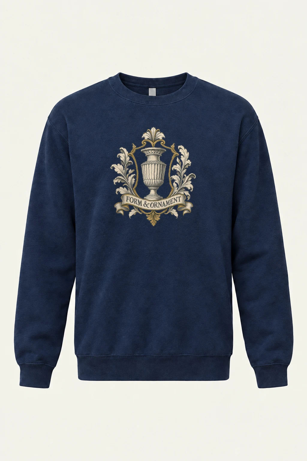 "Form & Ornament" Heavy Blend Unisex Crewneck Sweatshirt | Gildan 18000