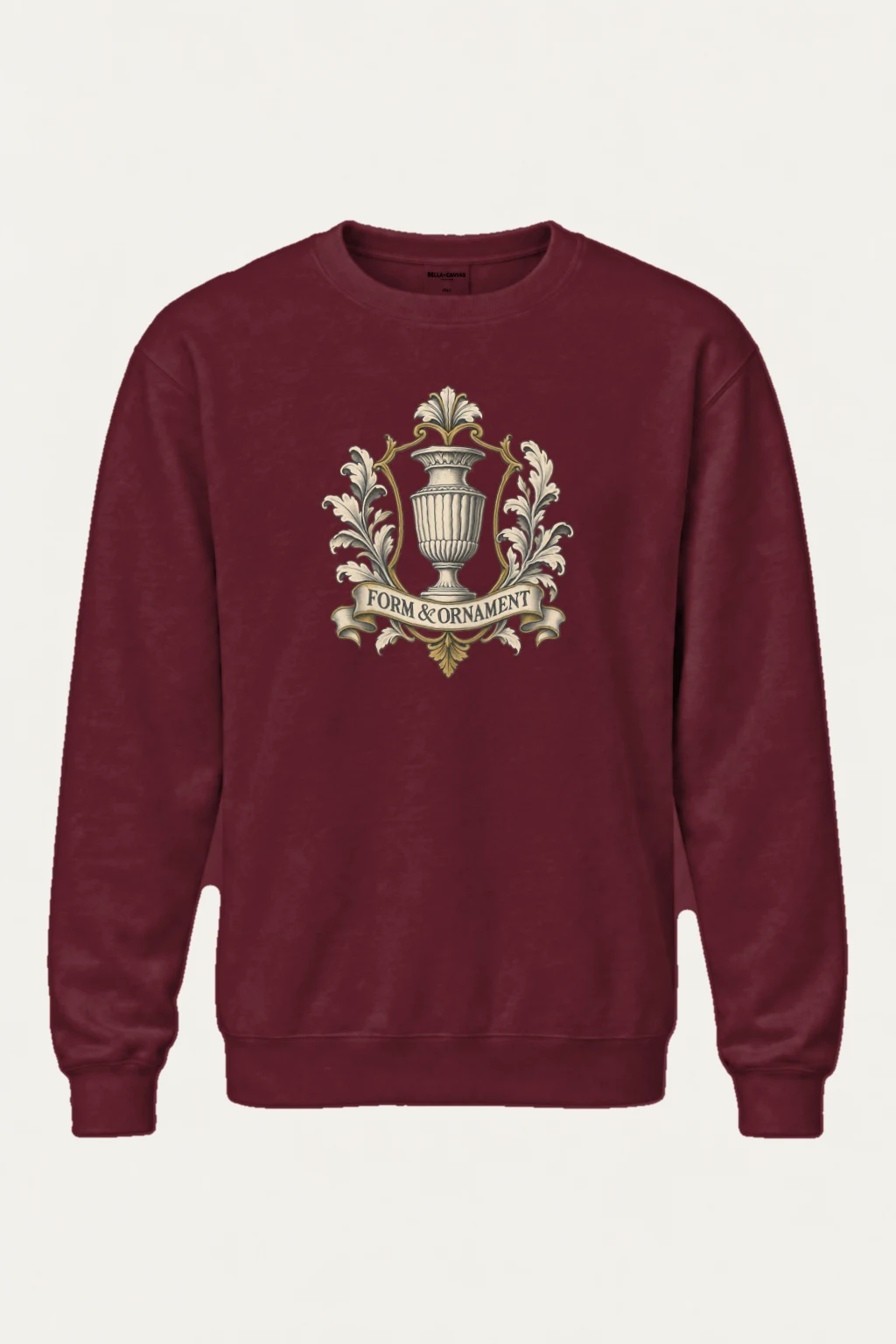 "Form & Ornament" Heavy Blend Unisex Crewneck Sweatshirt | Gildan 18000