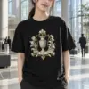 "Form & Ornament" Heavyweight Unisex Crewneck T-shirt | Gildan 5000