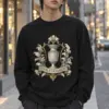 "Form & Ornament" Unisex Longsleeve T-shirt | Gildan 2400